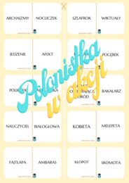 Archaizmy - gra typu DOMINO