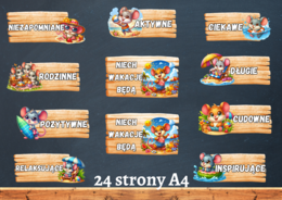 GAZETKA WAKACJE MYSZKI