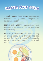 Oswoić Stres Przed Sprawdzianem: Jak Opanować Emocje i Zachować Spokój? – Gazetka Ścienna (15 str. PDF)