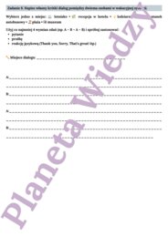 🌞WAKACYJNE REAKCJE JĘZYKOWE🌞- KARTA PRACY – SUMMER HOLIDAY - KLASY 4-8 SZKOŁY PODSTAWOWEJ- PRZYKŁADOWE DIALOGI NA WAKACJACH, NA LOTNISKU, W RESTAURACJI ITP., PYTANIA I SLOWNICTWO POTRZEBNE W PODRÓŻY, BUDOWANIE WŁASNYCH DIALOGÓW+ ODPOWIEDZI