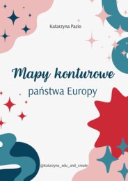 Mapy konturowe - Europa
