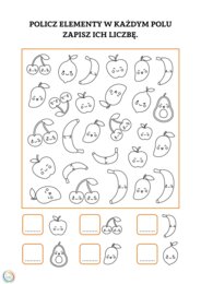 LICZYM I PISZEMY! EDUKACYJNE ARKUSZE DLA NAJMŁODSZYCH