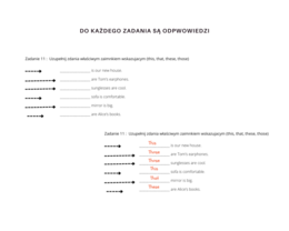 Together dla klasy 4 Unit 3 Dodatkowe materialy, Gramtyka, Słownictwo, Komunikacja, Karty pracy, ćwiczenia, zadania
