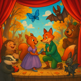 🍂✨ Jesienny Kupciuszek – scenariusz przedstawienia dla klas 1–3 ✨🍂