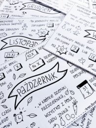 "12 MIESIĘCY" - notatki wizualne