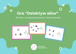 Detektyw- gra językowa (część 2), 32 karty