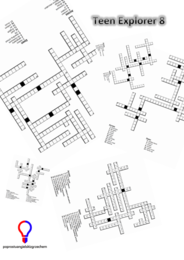 Teen Explorer 8 – Unit 4 – krzyżówki