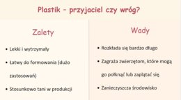 Prezentacja multimedialna o ekologii. Zmiany klimatu. Zanieczyszczenia