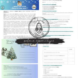 🎄✨ Bożonarodzeniowe Czytanie ze Zrozumieniem – zestaw egzaminacyjny dla klas 4-6