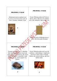 Opowieści z Narnii- Prawda/ Fałsz