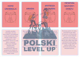 Fiszki literackie_renesans_Polski Level Up