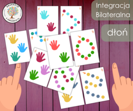 Integracja bilateralna - dłoń