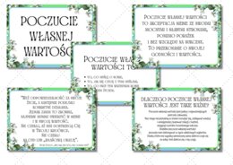 POCZUCIE WŁASNEJ WARTOŚCI