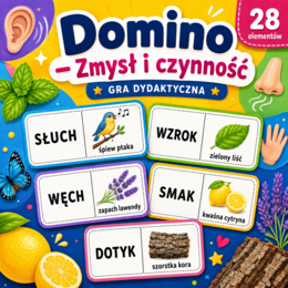 Domino „Zmysł i czynność”
