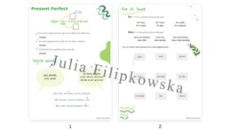 Present Perfect/ Teoria/ Theory/ Gramatyka/ Grammar/ English Grammar/ Matura/ Notatka/ SP 7-8/ SP 8/ Klasy 7-8/ Klasa 8/ Liceum/ LO