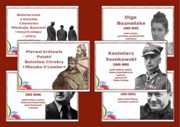 PATRONI ROKU 2025 – gazetka – biblioteka – język polski – 11 stron – wersja 4