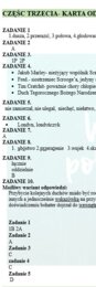 POWTÓRKI PRZED EGZAMINEM. Z BOHATERAMI "OPOWIEŚCI WIGILIJNEJ" PRZYPOMINAMY WIADOMOŚCI Z ZAKRESU ORTOGRAFII