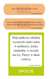 „Plasterki pomocy kontra hejt w klasie” – zabawa rozwijająca umiejętności społeczne