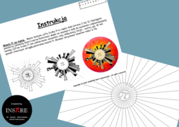 Projekt matematyczny: Dzień Liczby Pi – Miasto Pi na niebie. DARMOWE