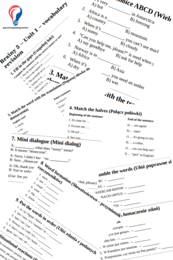 Brainy 5 – Unit 1 – vocabulary revision