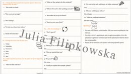 Reported speech/ Mowa zależna/ Zestaw zadań/ Teoria i Praktyka/ Teoria/ Theory/ Zadania/ Pakiet/ Karta pracy/ Gramatyka/ Grammar/ English Grammar/ Matura/ Notatka/ SP 7-8/ SP 8/ Klasy 7-8/ Klasa 8/ Gotowa lekcja