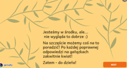 Tajemniczy ogród - cykl lekcji