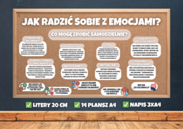 Gazetka szkolna - JAK RADZIĆ SOBIE Z EMOCJAMI?