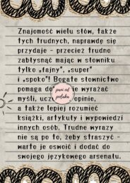 Słowo na każdy tydzień - gazetka