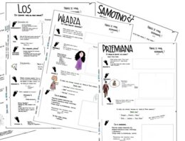 Rozprawka Schemat KROK po KROKU - klasa 8 (trzy tematy)