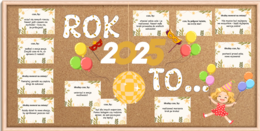 Gazetka na Nowy Rok 2025 Hasła Motywujące