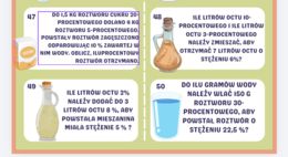 Procenty – 50 zadań z odpowiedziami Klasy 6–8 PDF gotowy do druku