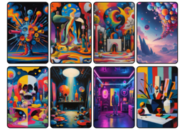 "Karty, które mówią"-zestaw kart + e-book