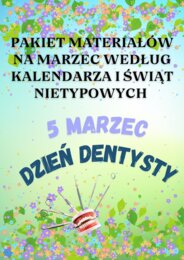 PAKIET MATERIAŁÓW NA MARZEC WEDŁUG KALENDARZA ŚWIĄT I DNI NIETYPOWYCH