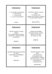 Balladyna - o kim mowa?