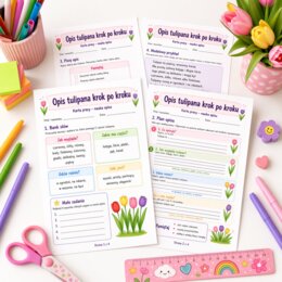 Opis tulipana krok po kroku