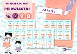 PIERWIASTKI Ja mam kto ma?