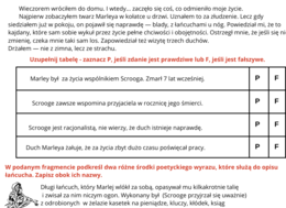 Opowieść wigilijna - pamiętnik Scrooga