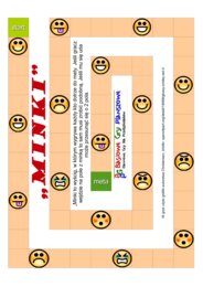 Minki – Gra planszowa