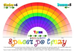 Spacer po tęczy – Gra planszowa