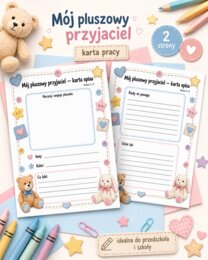 Mój pluszowy przyjaciel