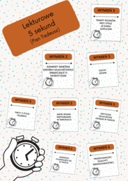 Lekturowe 5 sekund - WIELKI ZESTAW - Lektury z klas 7-8