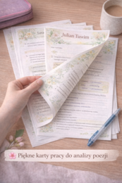 Wiosna w literaturze – analiza poezji (Staff, Tuwim, Leśmian)