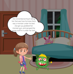 Harriett Finds a Friend