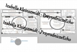 Minizestaw na temat „Białka” – sketchnotka + karta pracy w power point + gratisowy link do prezentacji multimedialnej niekomercyjnej wykonanej w genial.ly do indywidualnego pobrania i użycia do celów niekomercyjnych. Chemia 8, „Biologia i chemia”