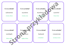 Brainy 4 unit 1 karty powtórkowe do gier