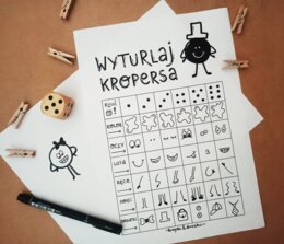 Dzień Kropki - gra "Wyturlaj Kropersa"