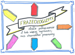 Frazeologia w rysunkach