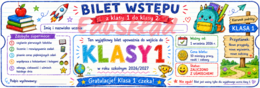 🎟️ Bilety wstępu do następnej klasy