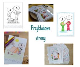 Książeczka "CZYTAM SAMOGŁOSKI"