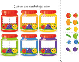 Karty Pracy Kolory – Materiały do Druku dla Przedszkola